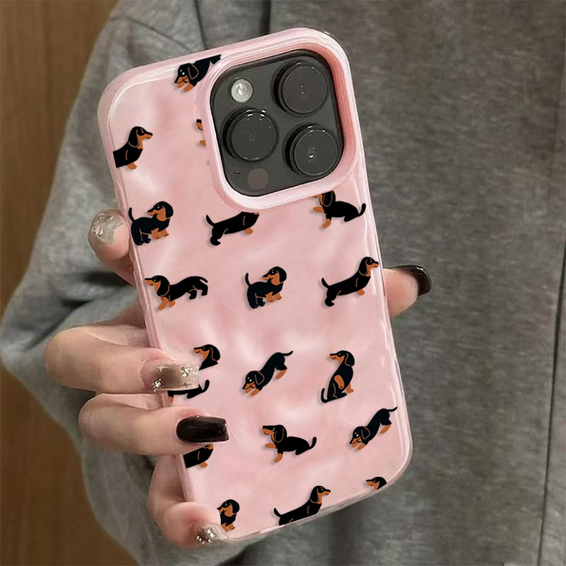 Dachshunds Pattern Soft Silico - đánh giá và giá 3D Printing Case