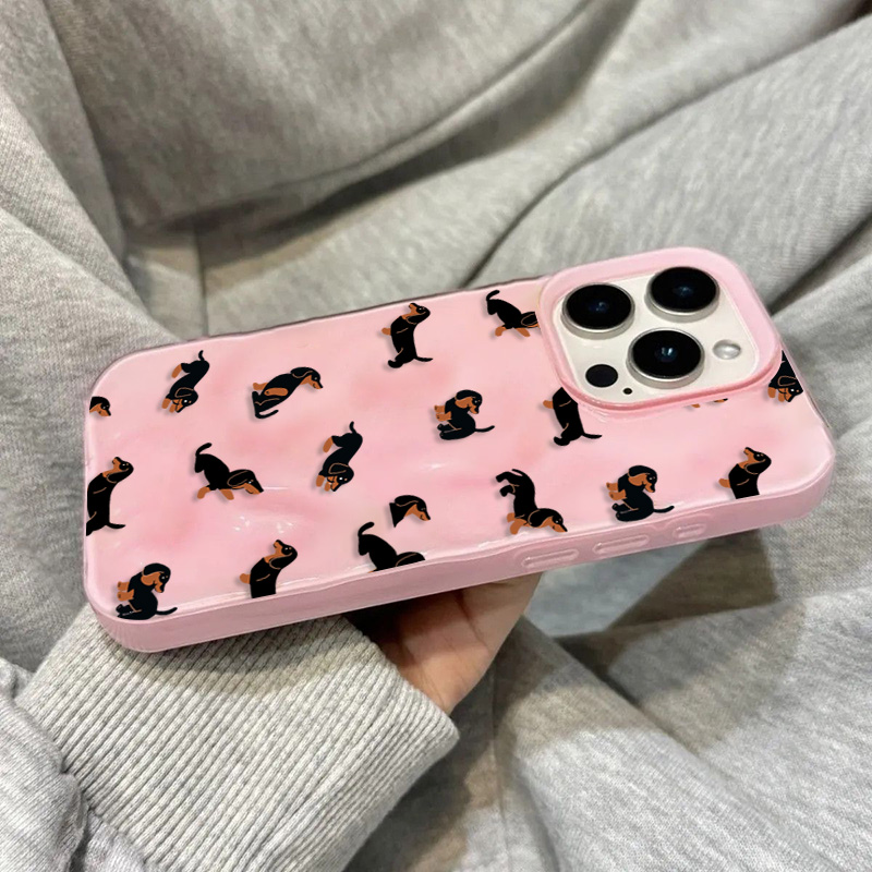 Dachshunds Pattern Soft Silico - đánh giá và giá 3D Printing Case