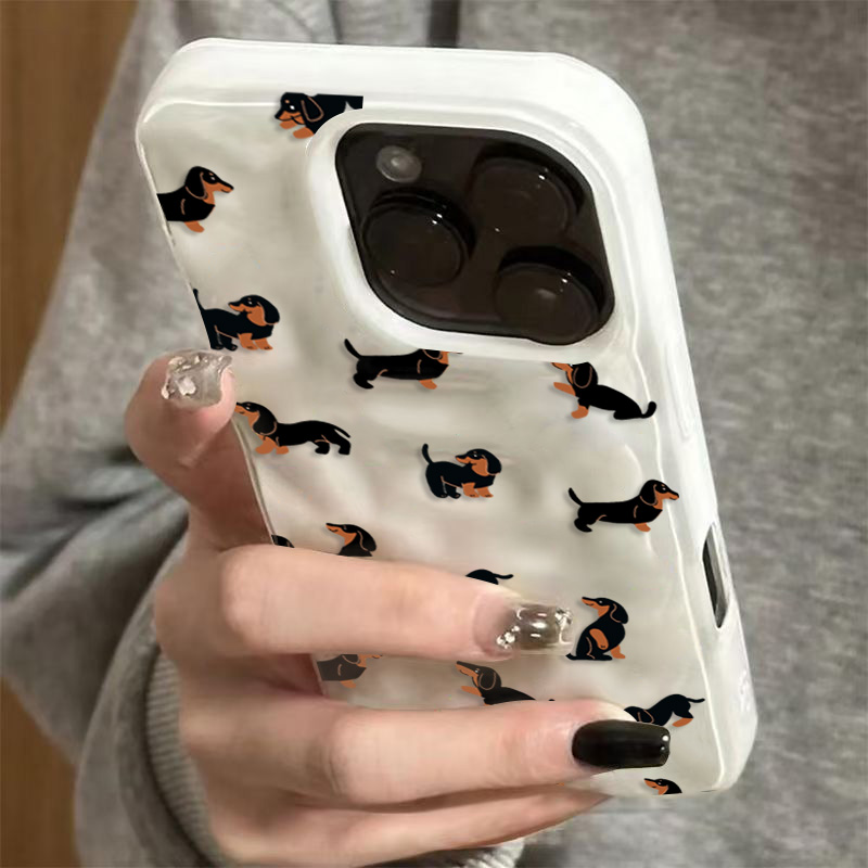 Dachshunds Pattern Soft Silico - đánh giá và giá 3D Printing Case