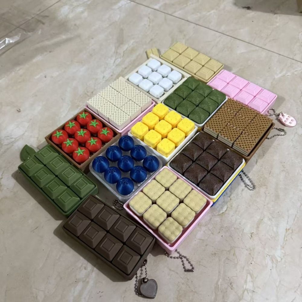 NineGrid Fruit Keycaps Clicker - đánh giá và giá 3D Printing Keycaps