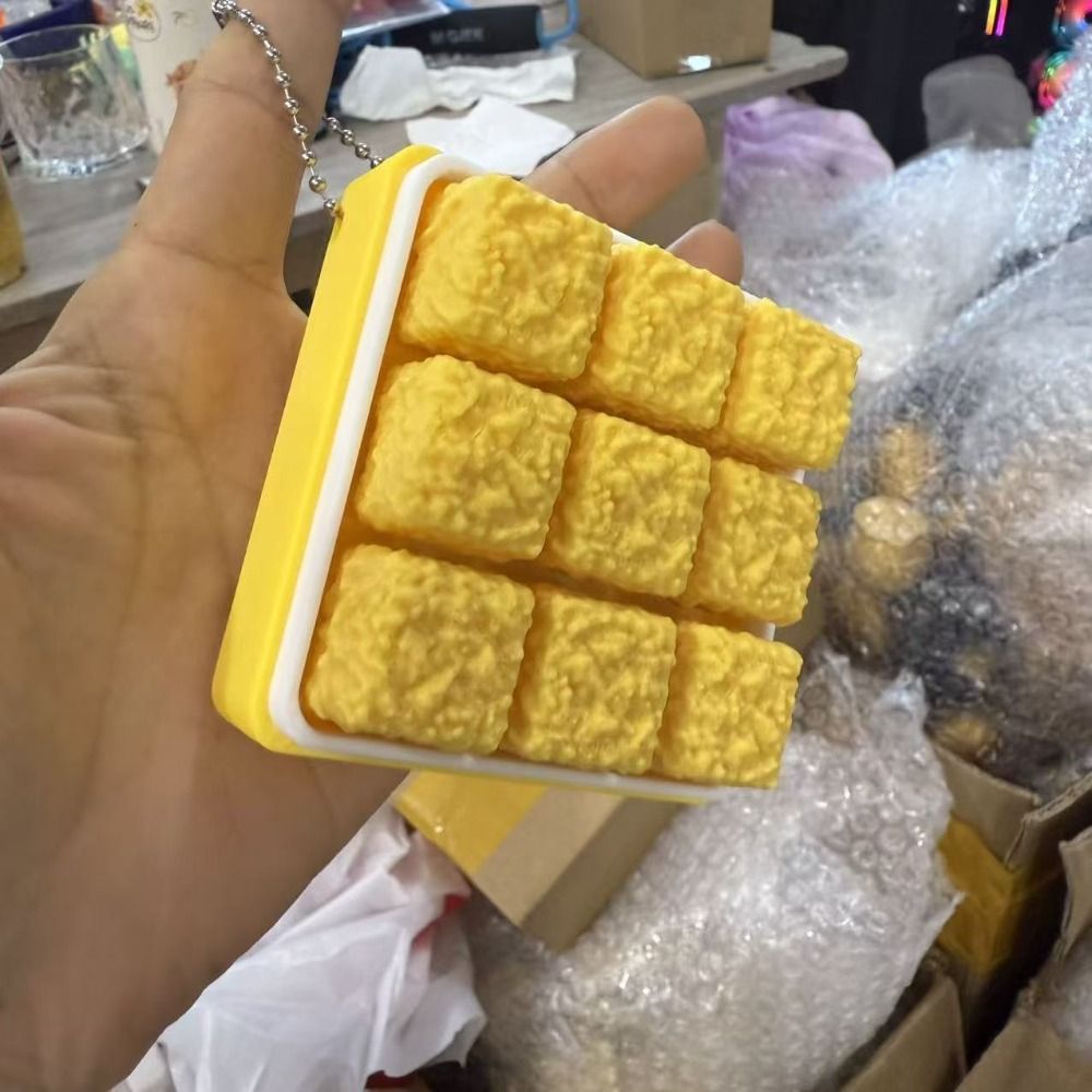 NineGrid Fruit Keycaps Clicker - đánh giá và giá 3D Printing Keycaps