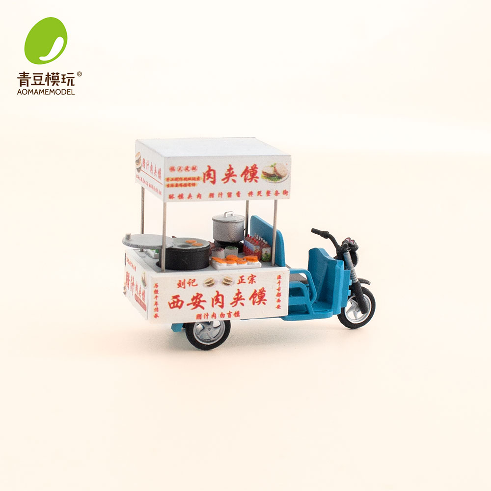 1/64 Night market s Model Kit- - đánh giá và giá 3D Printing Yourself