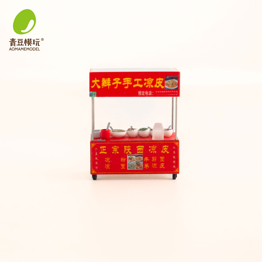 1/64 Night market s Model Kit- - đánh giá và giá 3D Printing Yourself
