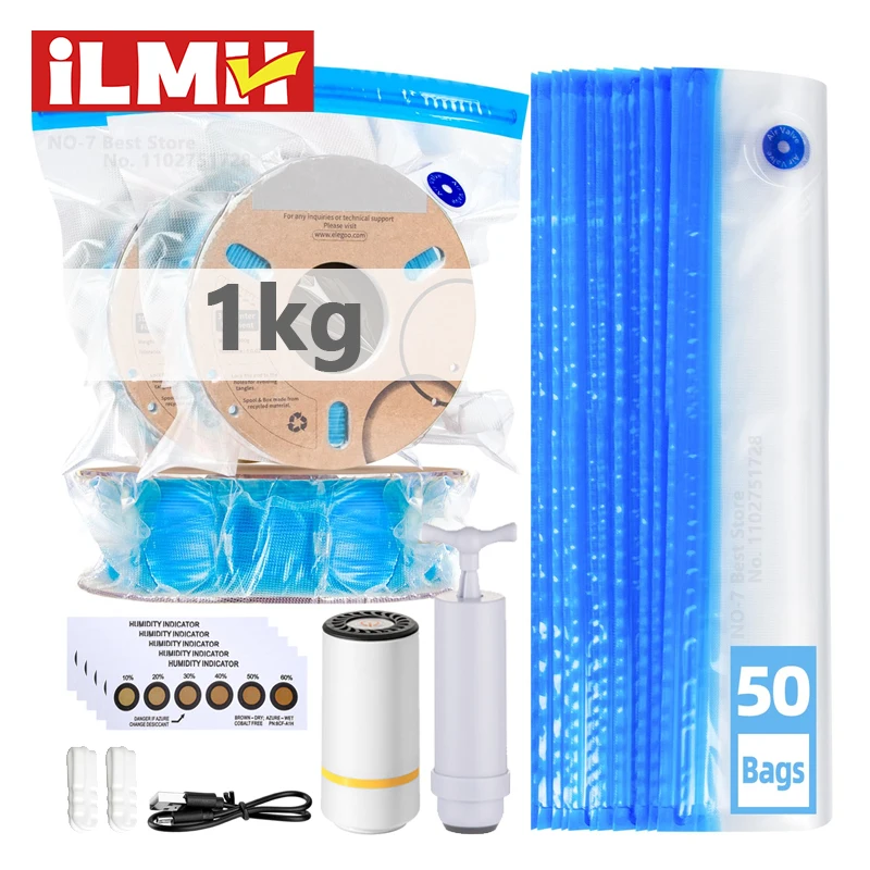 3D Printer Filament Vacuum Bag - đánh giá và giá Petg Filament