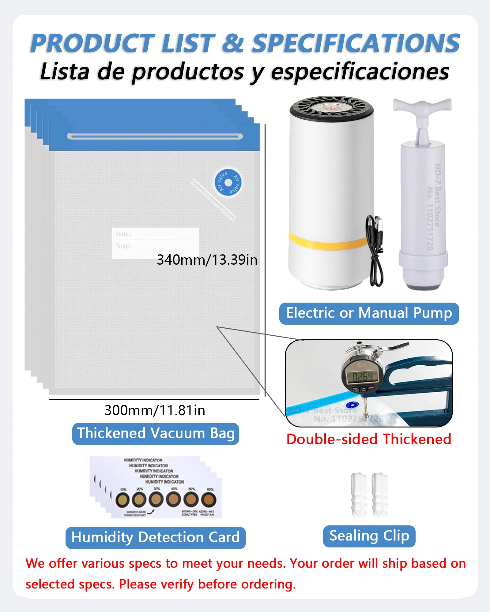 3D Printer Filament Vacuum Bag - đánh giá và giá Petg Filament