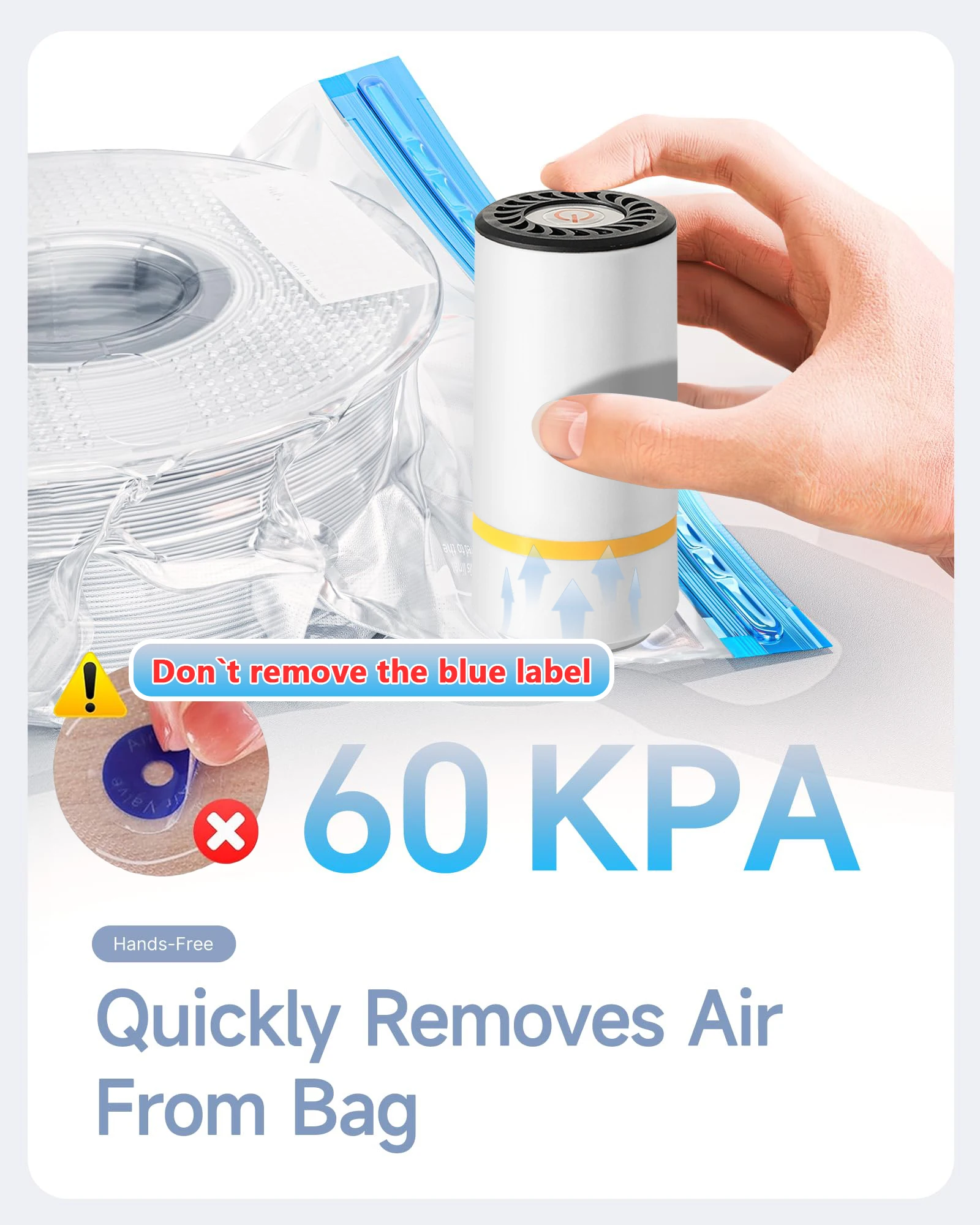 3D Printer Filament Vacuum Bag - đánh giá và giá Petg Filament