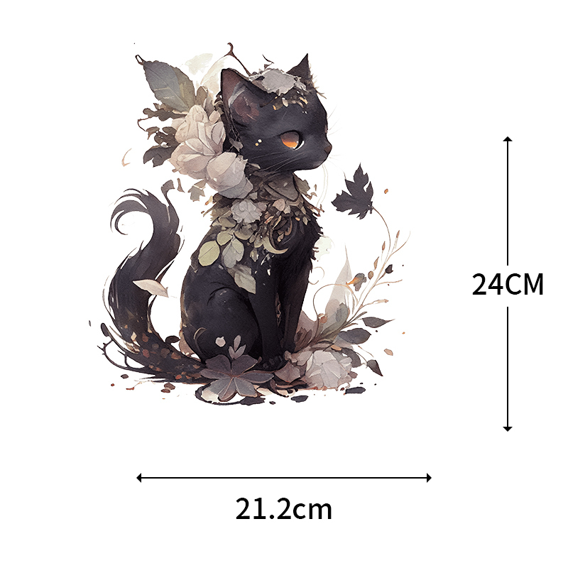 Heat transfer stickers cartoon - đánh giá và giá 3D Printing Vinyl