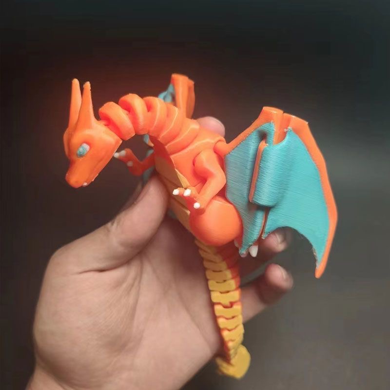 3D Printed Anime Pokémon Figur - đánh giá và giá 3D Printing Yourself