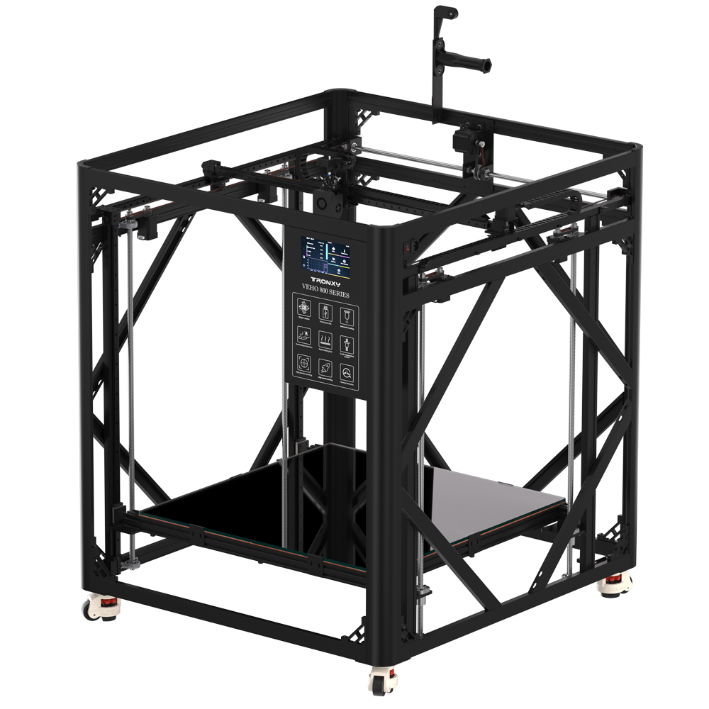 TRONXY VEHO 800 PRO 3D Printer - đánh giá và giá 3D Printing Klipper
