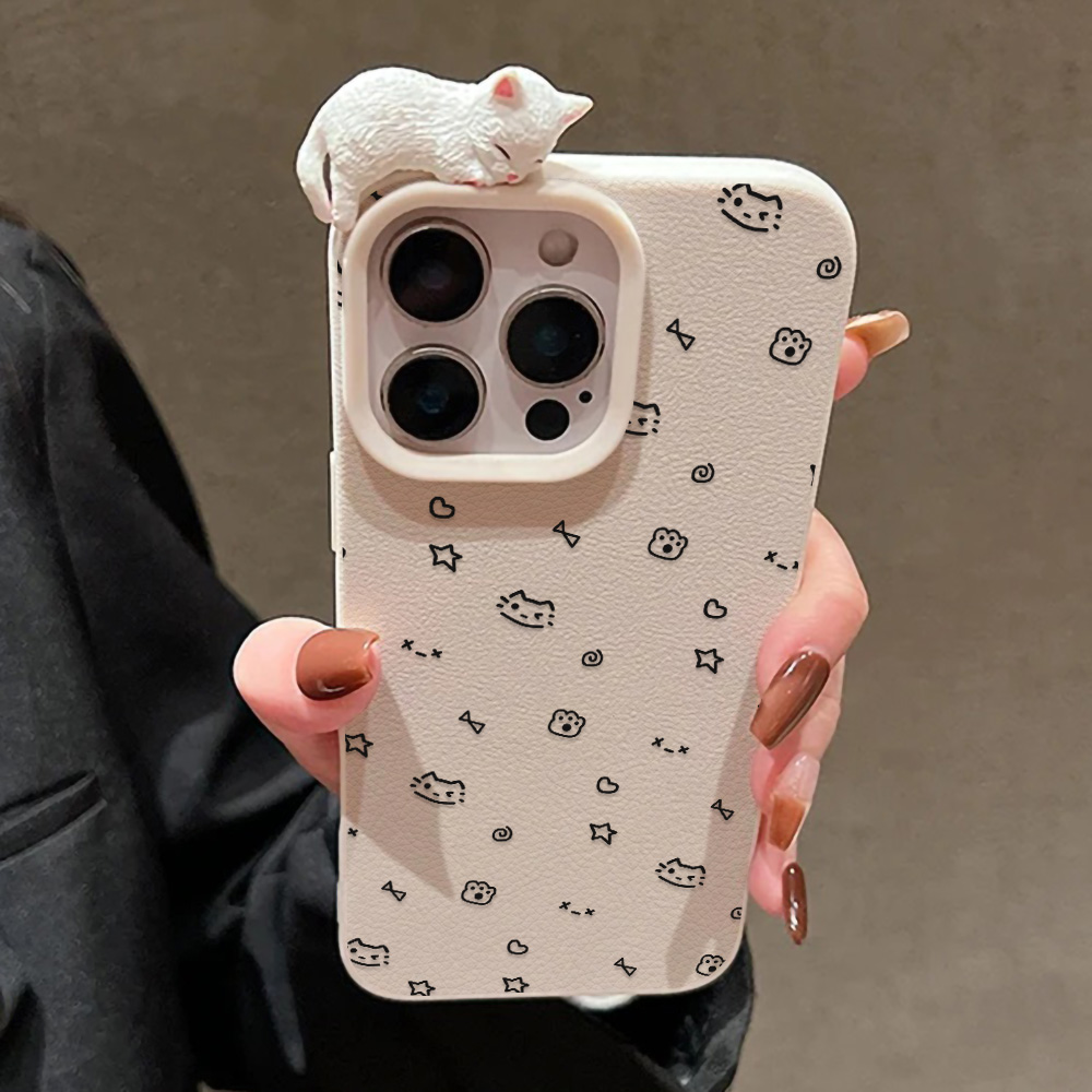 Fish Cat Cartoon Case With 3D  - đánh giá và giá 3D Printing Case
