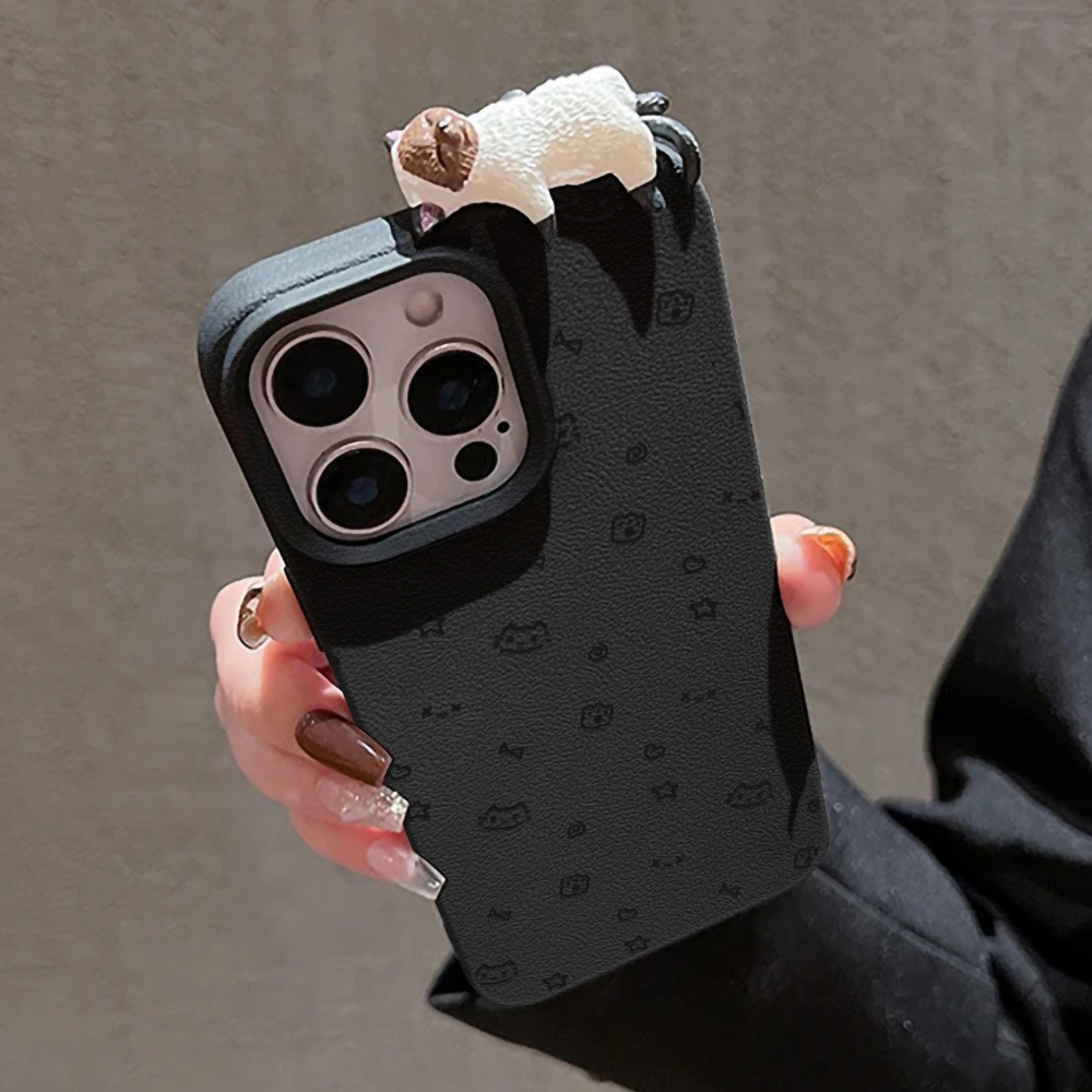Fish Cat Cartoon Case With 3D  - đánh giá và giá 3D Printing Case