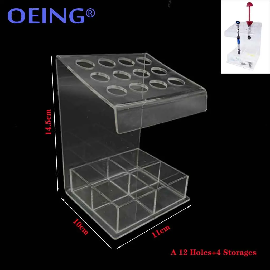 Dental Composite Resin Holder  - đánh giá và giá Resin Curing Station