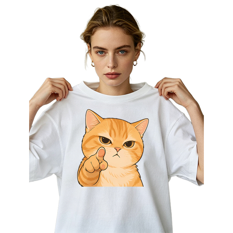 Anthropomorphic cat heat trans - đánh giá và giá 3D Printing Vinyl