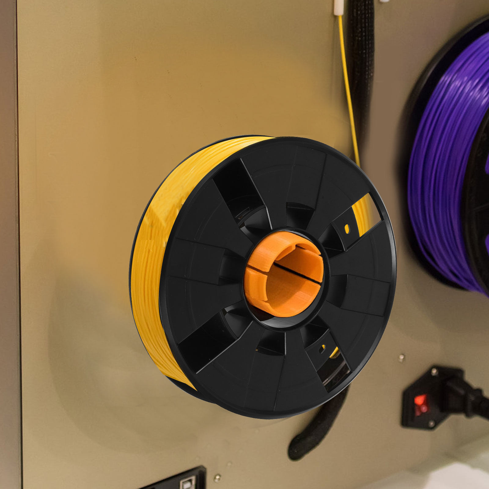 0.25kg Plastic Cable Spool 3D  - đánh giá và giá 3D Printing Plastic