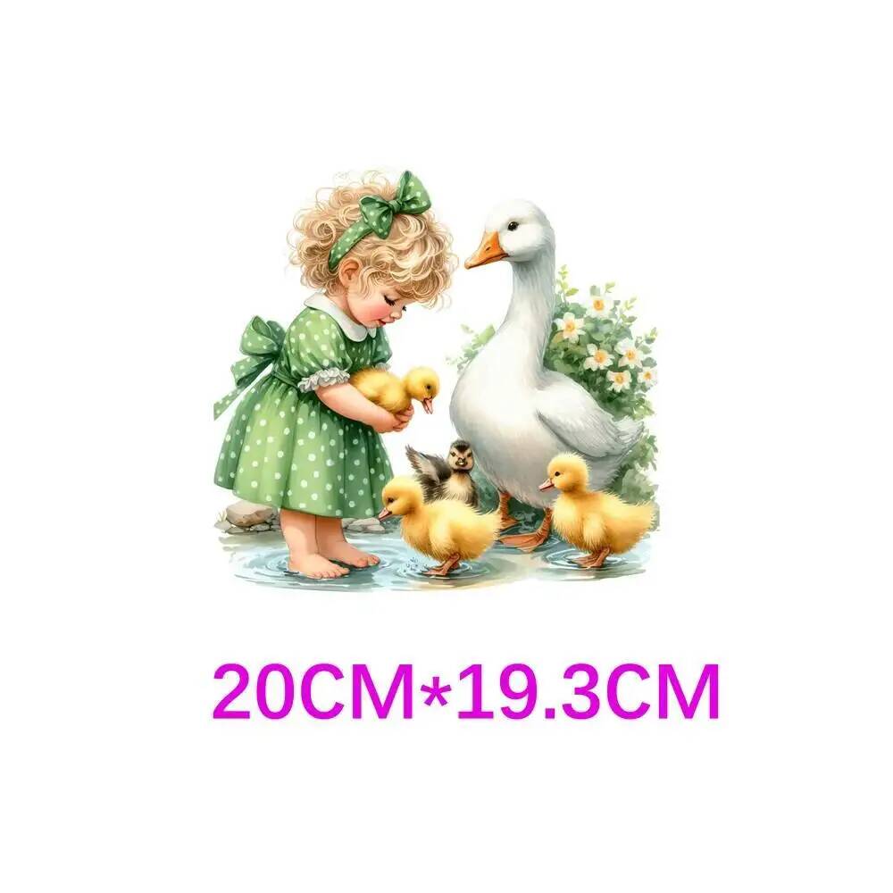 20cm Cartoon Rural Style Girl  - đánh giá và giá 3D Printing Vinyl