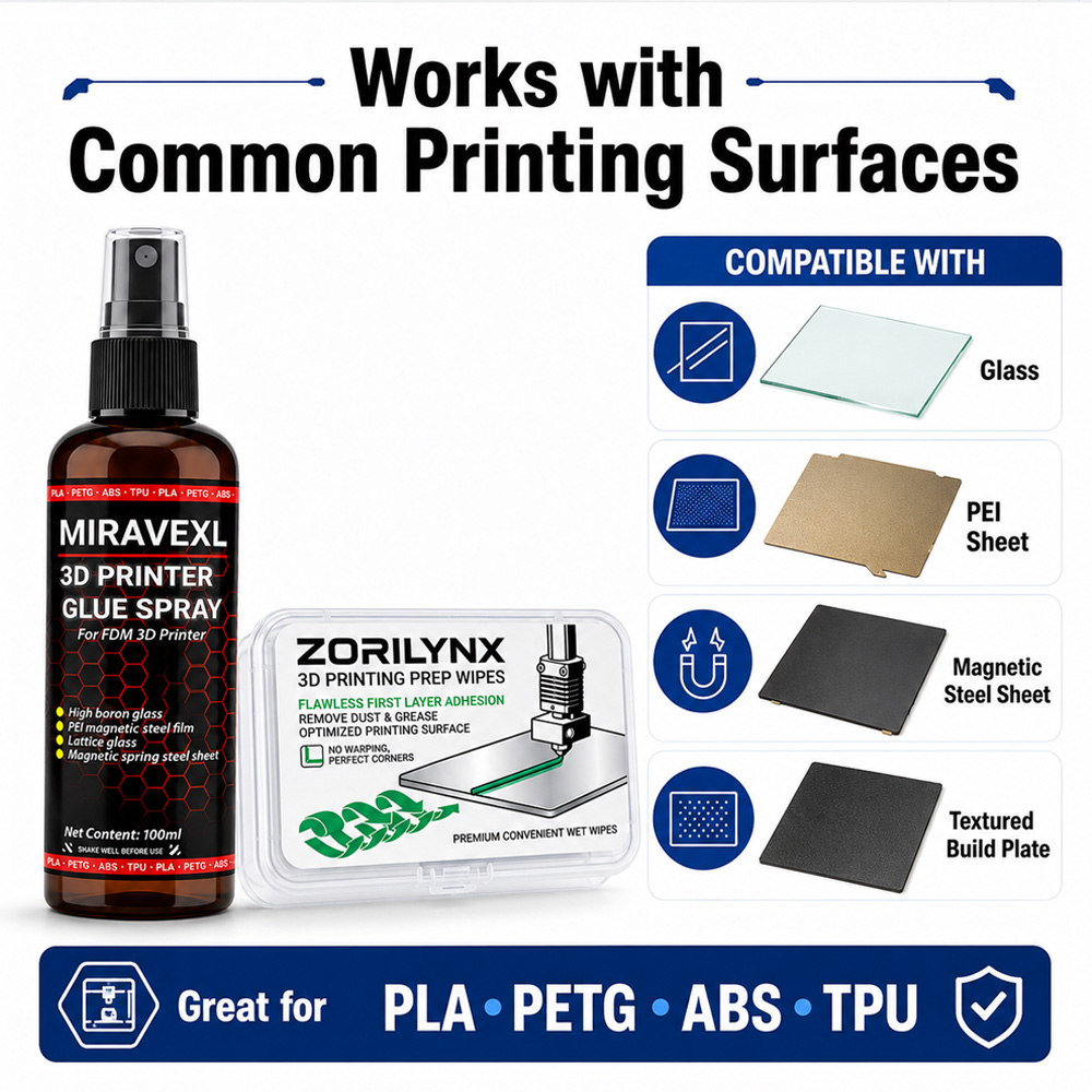 Anti-Warping 3D Printer Glue S - đánh giá và giá Petg Filament