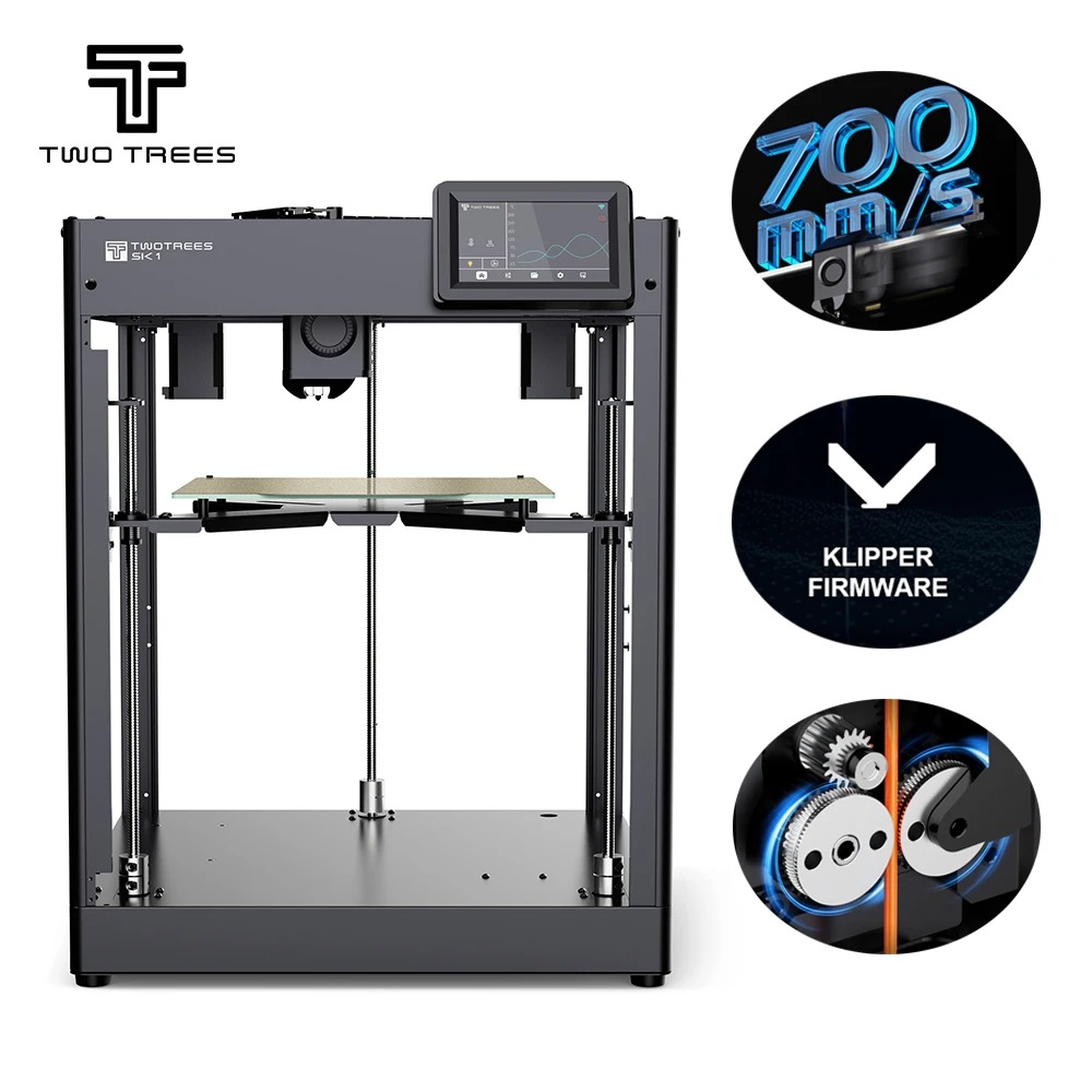 Twotrees SK1 High Speed 3D Pri - đánh giá và giá 3D Printing Klipper