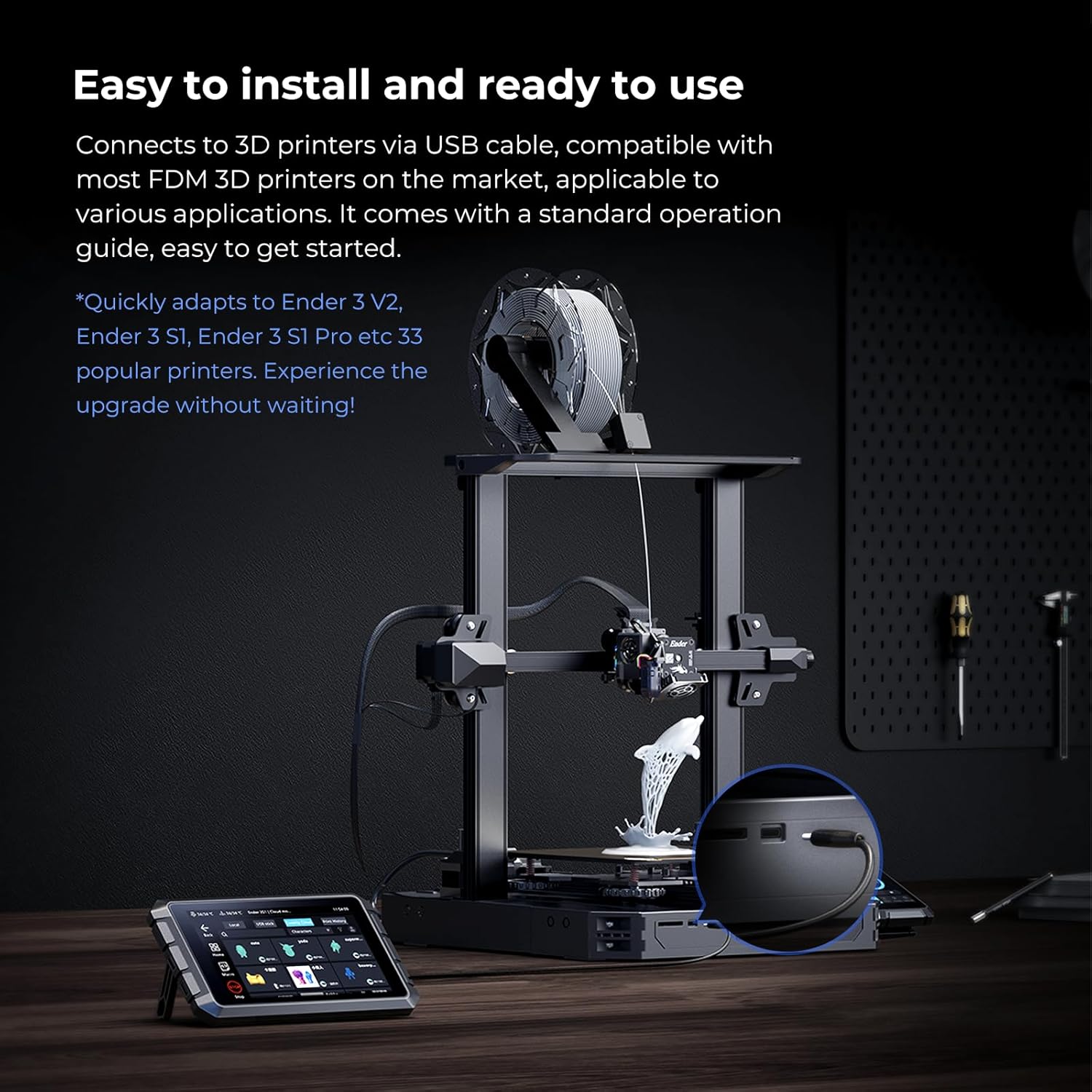 Creality Sonic Pad T800 7 Inch - đánh giá và giá 3D Printing Klipper