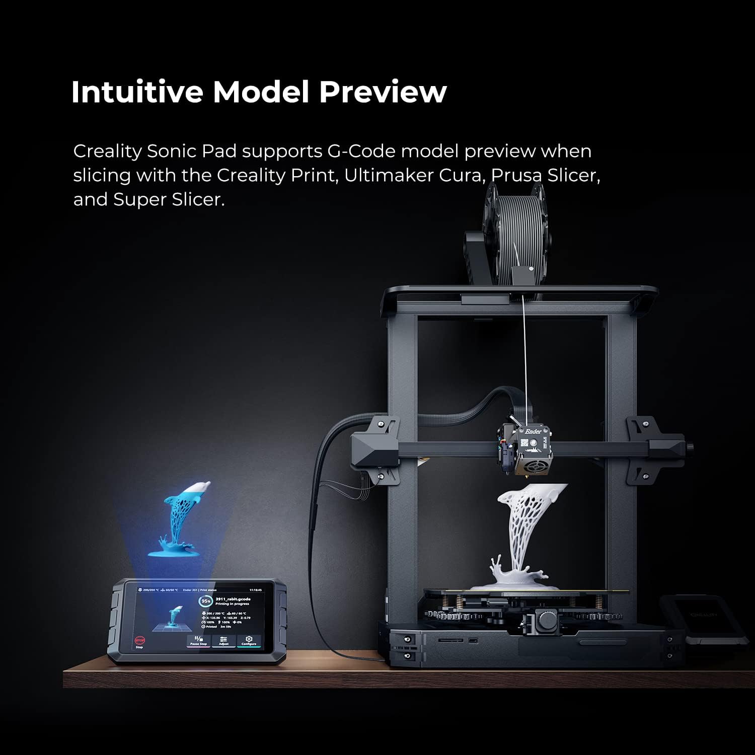 Creality Sonic Pad T800 7 Inch - đánh giá và giá 3D Printing Klipper
