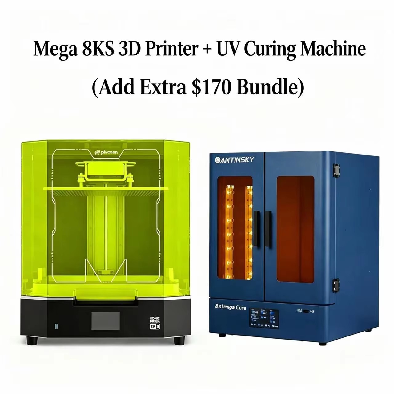 ANTINSKY Antmega Cure Large‑Fo - đánh giá và giá Resin Curing Station