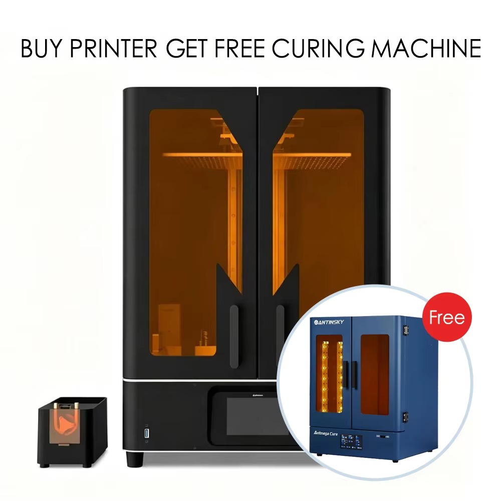 ANTINSKY Antmega Cure Large‑Fo - đánh giá và giá Resin Curing Station