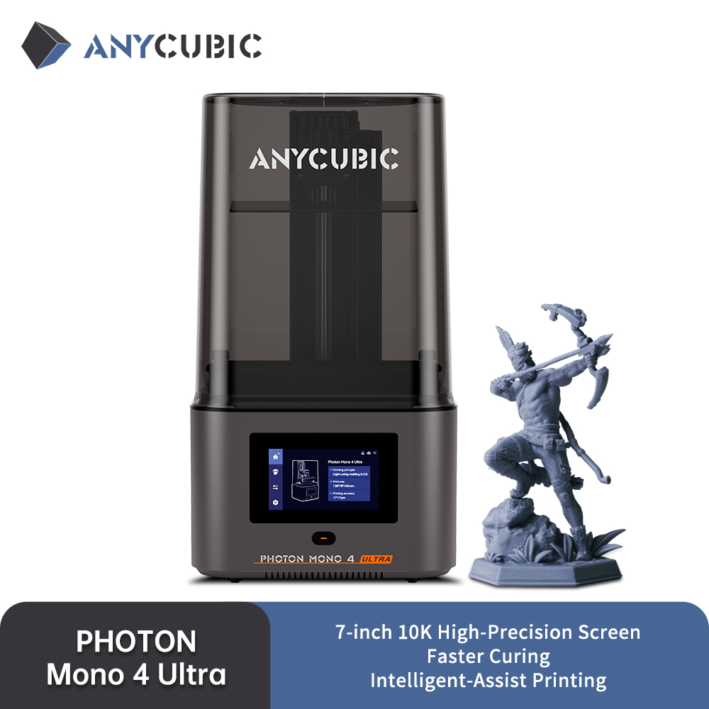 ANYCUBIC Photon Mono 4 Ultra L - đánh giá và giá Resin Curing Station