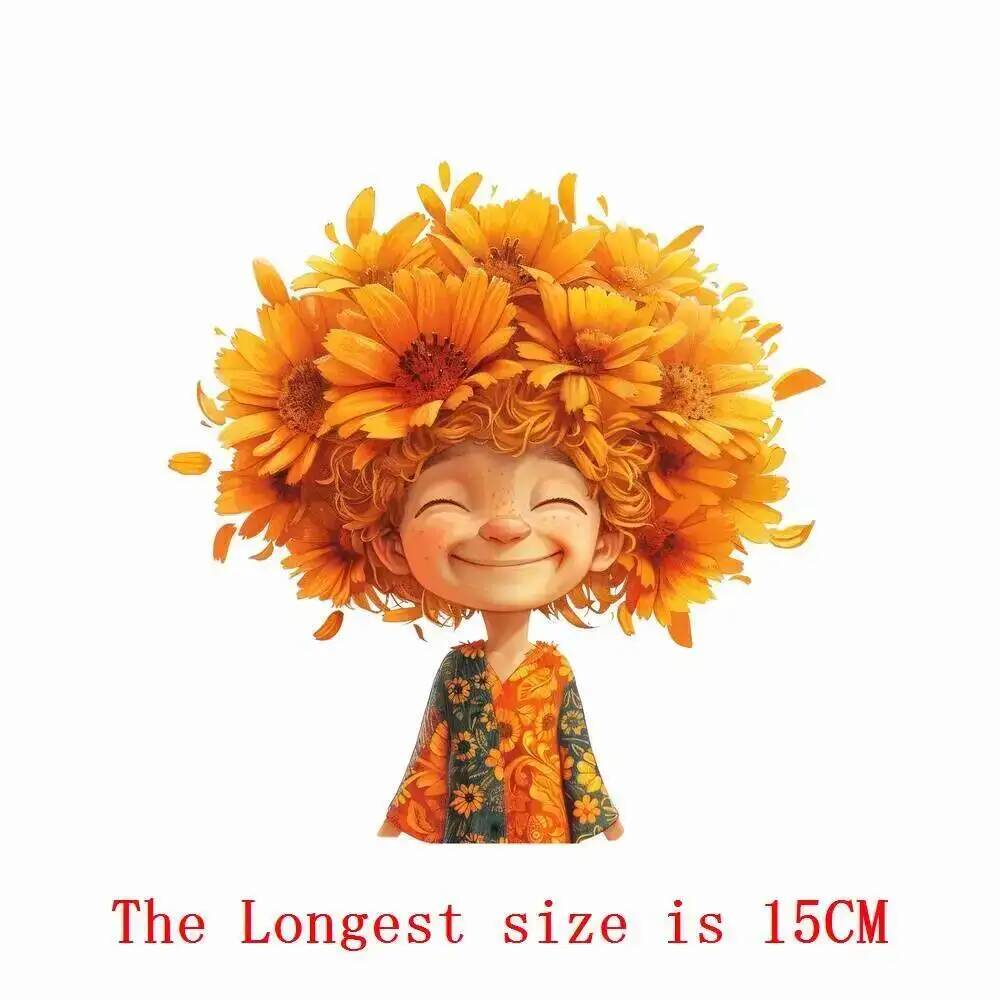 15cm Creative Spirit Of Flower - đánh giá và giá 3D Printing Vinyl